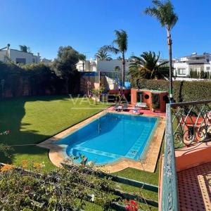VENTE VILLA DE LUXE AU COEUR DE CASABLANCA