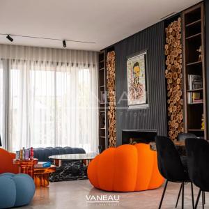 Vente villa meublée d'Exception Baignée de Soleil à Bouskoura: L