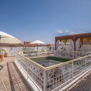 Magnifique riad maison d'hote de 10 chambres en médina