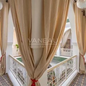 Magnifique riad maison d'hote de 10 chambres en médina