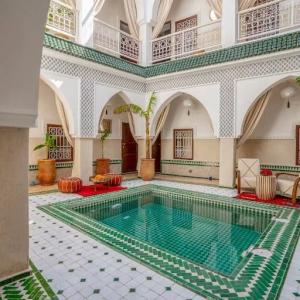 Magnifique riad maison d'hote de 10 chambres en médina