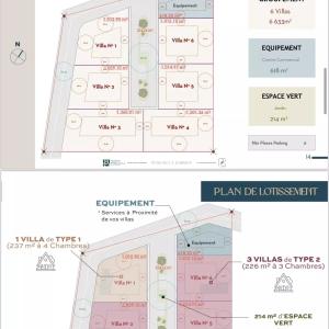 Villa neuve de plain pied 4 suites