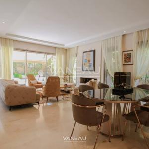 Villa moderne à vendre résidence sécurisée