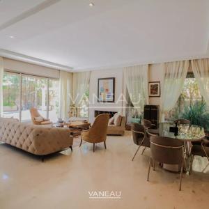 Villa moderne à vendre résidence sécurisée