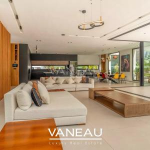 Villa Contemporaine d’Architecte et Domotique Intégrée