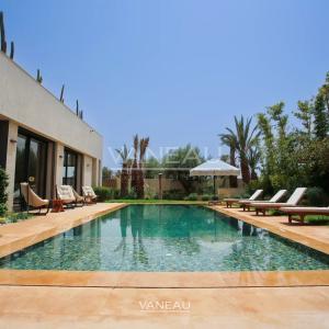 Superbe villa neuve au sein d'un golf reputé