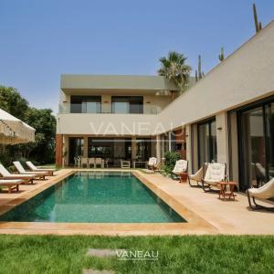 Superbe villa neuve au sein d'un golf reputé