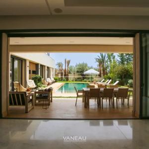 Superbe villa neuve au sein d'un golf reputé