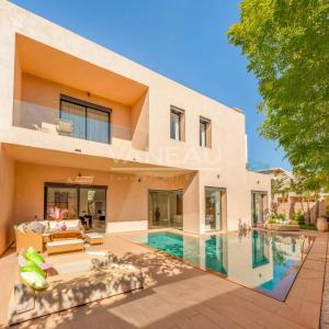 Magnifique villa neuve dans une résidence sécurisée