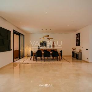 Magnifique villa neuve dans une résidence sécurisée