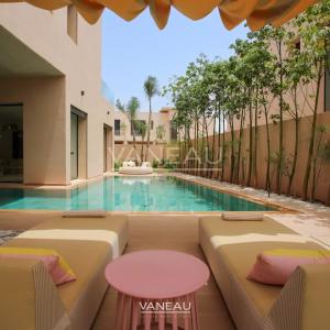Magnifique villa neuve dans une résidence sécurisée