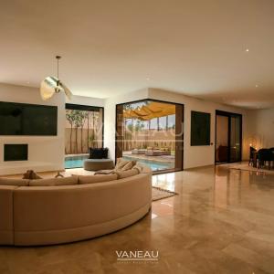 Magnifique villa neuve dans une résidence sécurisée