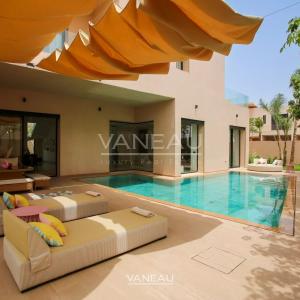 Magnifique villa neuve dans une résidence sécurisée