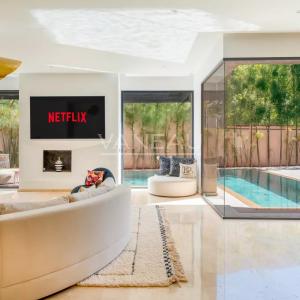 Magnifique villa neuve dans une résidence sécurisée