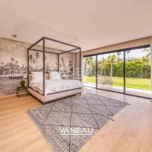 Villa de plain pied 4 suites Terrain 1460m2