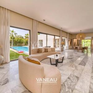 Villa de plain pied 4 suites Terrain 1460m2