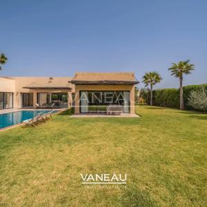 Villa de plain pied 4 suites Terrain 1460m2