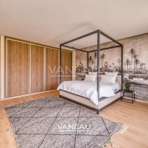 Villa de plain pied 4 suites Terrain 1460m2