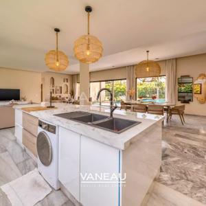 Villa de plain pied 4 suites Terrain 1460m2