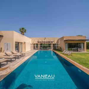 Villa de plain pied 4 suites Terrain 1460m2