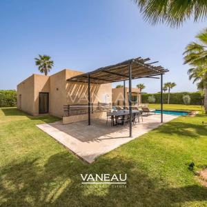 Villa de plain pied 4 suites Terrain 1460m2