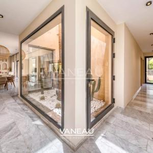 Villa de plain pied 4 suites Terrain 1460m2