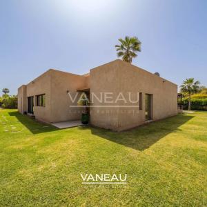 Villa de plain pied 4 suites Terrain 1460m2