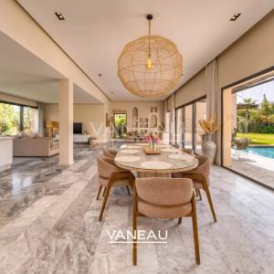 Villa de plain pied 4 suites Terrain 1460m2