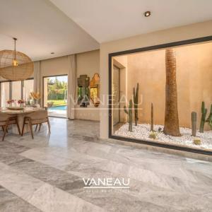 Villa de plain pied 4 suites Terrain 1460m2