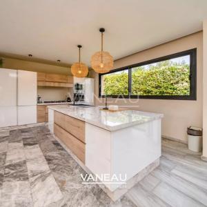 Villa de plain pied 4 suites Terrain 1460m2