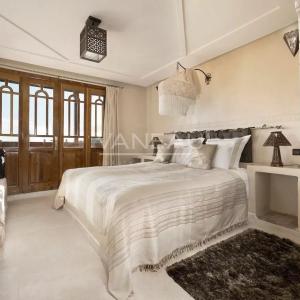 Maison d'hote  sur un hectare de terrain route de l'Ourika
