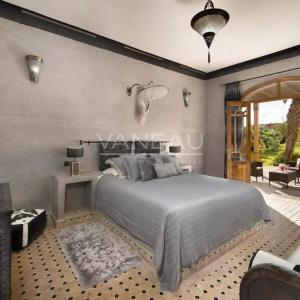 Maison d'hote  sur un hectare de terrain route de l'Ourika