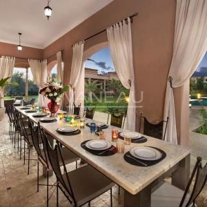 Maison d'hote  sur un hectare de terrain route de l'Ourika