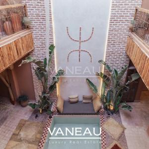 Magnifique Riad rénové avec bassin à la Kasbah