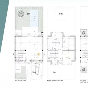 Villa neuve 3 suites