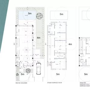 Villa neuve 3 suites