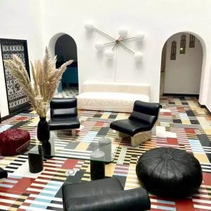 Riad esprit Pop Art – Dar el Bacha – 3 chambres