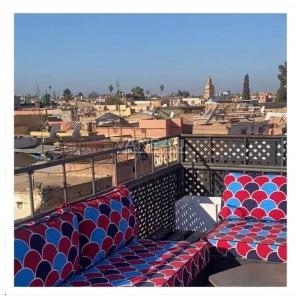 Riad esprit Pop Art – Dar el Bacha – 3 chambres