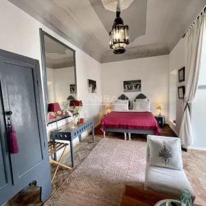 Riad d’exception – Grand patio avec piscine –