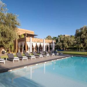 Magnifique villa front de golf