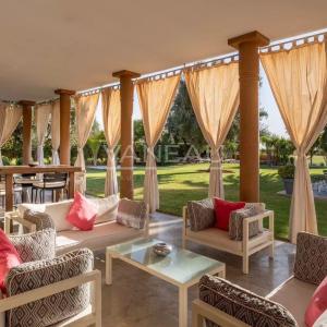 Magnifique villa front de golf