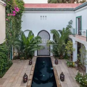 Riad maison d'hôtes 8 chambres quartier Moussine