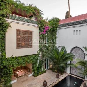 Riad maison d'hôtes 8 chambres quartier Moussine