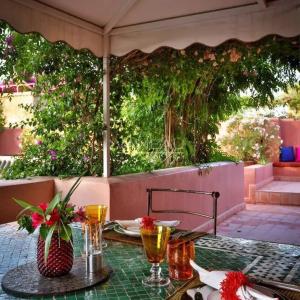 Riad maison d'hôtes 8 chambres quartier Moussine