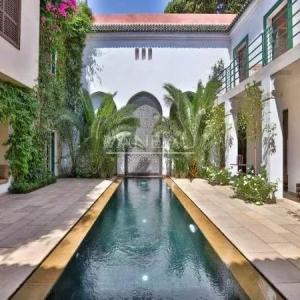 Riad maison d'hôtes 8 chambres quartier Moussine