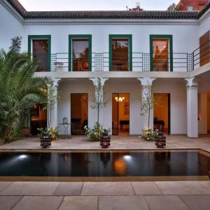 Riad maison d'hôtes 8 chambres quartier Moussine