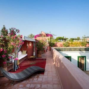 Riad maison d'hôtes 8 chambres quartier Moussine