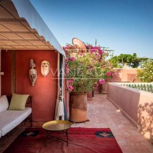 Riad maison d'hôtes 8 chambres quartier Moussine