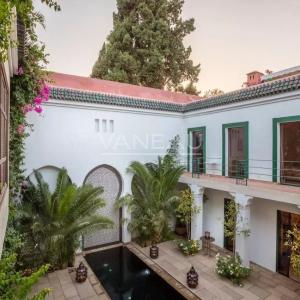 Riad maison d'hôtes 8 chambres quartier Moussine