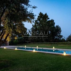 SUPERBE PALAIS MAISON D'HOTE SUR 1 HECTARE